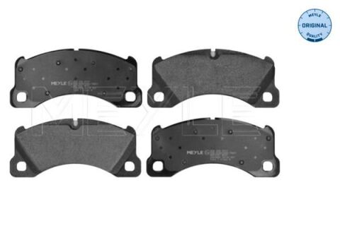 Колодки гальмівні (передні) Porsche Cayenne 02-/Macan 14-/Panamera 10-16/VW Touareg 02- (Brembo) Колодки гальмівні (передні) Porsche Cayenne 02-/Macan 14-/Panamera 10-16/VW Touareg 02- (Brembo)