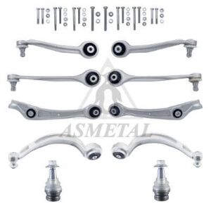 Комплект важелів підвіски (передньої) Audi A4/A6/Q5 1.8-4.2 07-18 (M14x1,5)