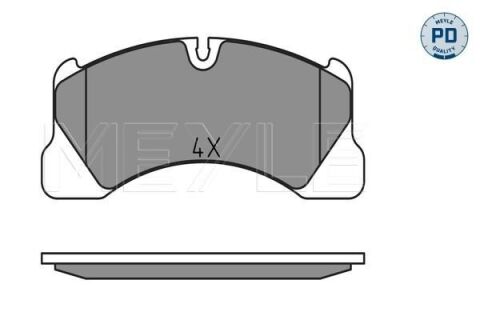 Колодки гальмівні (передні) Porsche Cayenne 02-/Macan 14-/Panamera 10-16/VW Touareg 02- (Brembo) Колодки гальмівні (передні) Porsche Cayenne 02-/Macan 14-/Panamera 10-16/VW Touareg 02- (Brembo)