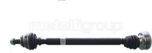 Піввісь (передня) (R) Skoda Fabia/Roomster/VW Polo 05-17 (36z/752mm)