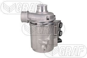 Помпа води BMW 1/3/5/6/7/X1/X3/Z4  2.5/3.0 N51/N52/N53  03-13 (8 лоп) (electric)