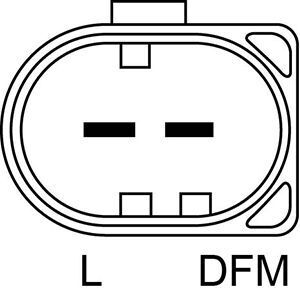 Реле генератора (14V) MB E-class (W211)/S-class (W220) = 234771