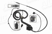 Ролик дверей (бічних/нижній) MB Sprinter 209-519/VW Crafter 30-50 06- (L) (з проводами)