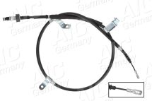 Трос ручника (задний) (R) Hyundai i10 1.0/1.2 13-19