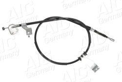 Трос ручника (задний) (R) Hyundai i10 1.0-1.2 08-17 (1263/1117mm)