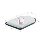 Фильтр воздушный Jeep Wrangler 4x4 3.6 24V/3.8 06-