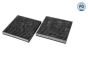 Фільтр салону BMW X3 (F25)/X4 (F26) 2.0/3.0D 10-18 (вугільний) (комплект 2шт.), фото 1 - інтерент-магазин Auto-Mechanic