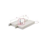 Фільтр салону Citroen C4/Opel Mokka B 20-/Corsa F/Peugeot 2008/208 19- (комплект 2шт)