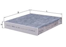 Фільтр салону Land Rover Defender/Discovery 2.0-5.0 07- (вугільний)