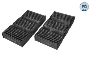 Фільтр салону MB M-class (W166) 11-15/GL-class (X166) 12-15 (вугільний/антиалергенний) (к-кт 2шт)