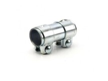 З'єднувач 38/42.5x95 мм SS 1.4301 + MS clamp + 10.9 bolt + 10.9 nu З'єднувач 38/42.5x95 мм SS 1.4301 + MS clamp + 10.9 bolt + 10.9 nu