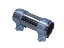 Соединитель 40/44.5x125 мм SS 1.4301 + MS clamp + 10.9 bolt + 10.9 n