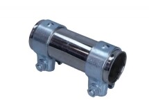 З'єднувач 43/46.7x90 мм SS 1.4301 + MS clamp + 10.9 bolt + 10.9 nu