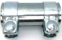 З'єднувач 48/52.3x90 мм SS 1.4301 + MS clamp + 10.9 bolt + 10.9 nu, фото 1 - інтерент-магазин Auto-Mechanic