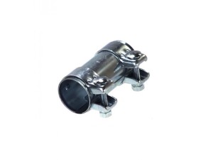 З'єднувач труб 52/56.5x95 мм SS 1.4301 + MS clamp + 10.9 bolt + 10.9 nu