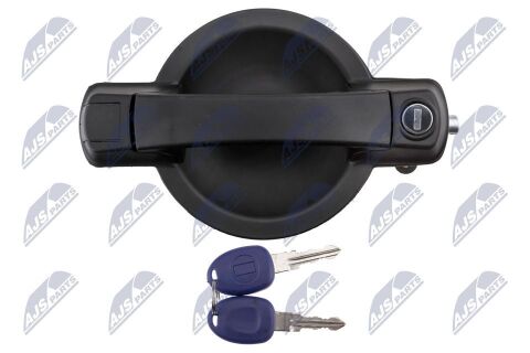 Дверная ручка наружная (сдвижные двери) FIAT DOBLO 2000-2010 Дверная ручка наружная (сдвижные двери) FIAT DOBLO 2000-2010