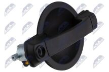 Дверна ручка зовнішня (зсувні двері) FIAT DOBLO 2000-2010