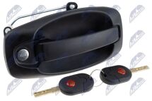 Дверна ручка зовнішня задніх дверей FIAT FIORINO 2007-,QUBO 2007-,CITROEN NEMO 2007-,PEUGEOT BIPPER 2007- Дверна ручка зовнішня задніх дверей FIAT FIORINO 2007-,QUBO 2007-,CITROEN NEMO 2007-,PEUGEOT BIPPER 2007-