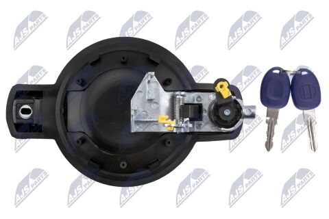 Дверная ручка наружная (сдвижные двери) FIAT DOBLO 2000-2010 Дверная ручка наружная (сдвижные двери) FIAT DOBLO 2000-2010