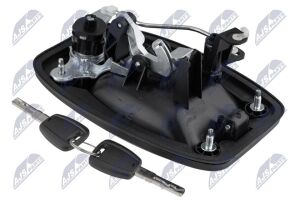 Дверна ручка зовнішня задніх дверей CITROEN JUMPER 2006-,FIAT DUCATO 2006-,PEUGEOT BOXER 2006-,IVECO DAILY 2016-