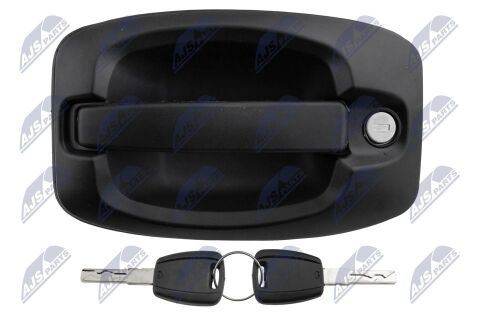 Дверна ручка зовнішня задніх дверей CITROEN JUMPER 2006-,FIAT DUCATO 2006-,PEUGEOT BOXER 2006-,IVECO DAILY 2016- Дверна ручка зовнішня задніх дверей CITROEN JUMPER 2006-,FIAT DUCATO 2006-,PEUGEOT BOXER 2006-,IVECO DAILY 2016-