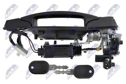 Дверная ручка наружная задней двери FIAT DOBLO 2000-2010 Дверная ручка наружная задней двери FIAT DOBLO 2000-2010