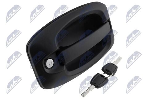 Дверна ручка зовнішня задніх дверей CITROEN JUMPER 2006-,FIAT DUCATO 2006-,PEUGEOT BOXER 2006-,IVECO DAILY 2016- Дверна ручка зовнішня задніх дверей CITROEN JUMPER 2006-,FIAT DUCATO 2006-,PEUGEOT BOXER 2006-,IVECO DAILY 2016-