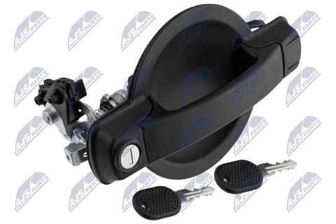 Дверная ручка наружная задней двери FIAT DOBLO 2000-2010 Дверная ручка наружная задней двери FIAT DOBLO 2000-2010