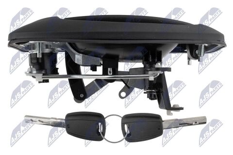 Дверна ручка зовнішня задніх дверей CITROEN JUMPER 2006-,FIAT DUCATO 2006-,PEUGEOT BOXER 2006-,IVECO DAILY 2016- Дверна ручка зовнішня задніх дверей CITROEN JUMPER 2006-,FIAT DUCATO 2006-,PEUGEOT BOXER 2006-,IVECO DAILY 2016-