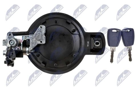 Дверна ручка зовнішня задніх дверей FIAT DOBLO 2000-2010 Дверна ручка зовнішня задніх дверей FIAT DOBLO 2000-2010