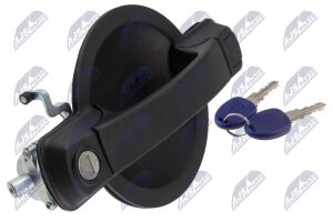 Дверна ручка зовнішня передня права FIAT DOBLO 2000-2010
