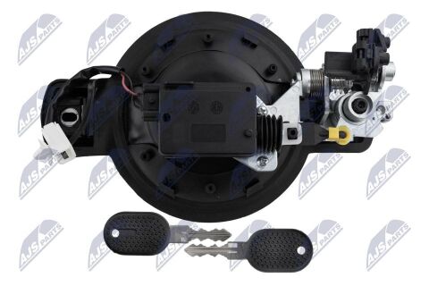 Дверная ручка наружная задней двери FIAT DOBLO 2000-2010 Дверная ручка наружная задней двери FIAT DOBLO 2000-2010