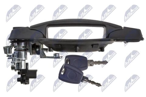 Дверна ручка зовнішня задніх дверей FIAT DOBLO 2000-2010 Дверна ручка зовнішня задніх дверей FIAT DOBLO 2000-2010