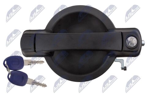 Дверна ручка зовнішня передня права FIAT DOBLO 2000-2010 Дверна ручка зовнішня передня права FIAT DOBLO 2000-2010