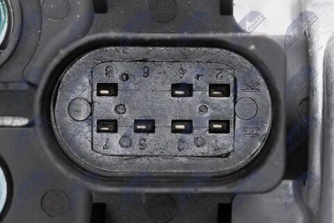 Дросельна заслінка ENG. 1.4-1.6, POLO 01-08, POLO IV 02- Дросельна заслінка ENG. 1.4-1.6, POLO 01-08, POLO IV 02-