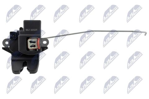 Замок кришки багажнику HYUNDAI ACCENT 2011- Замок кришки багажнику HYUNDAI ACCENT 2011-