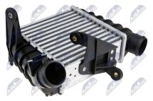 Інтеркулер VW FOX (5Z1) 05-, POLO (9N) 01-09, SKODA IBIZA (6L) 02-08, PRAKTIK 07-15, SEAT CORDOBA (6L) 02-09