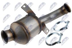 Катализатор CITROEN C1 1.4HDI 2005-,C3 II 1.4HDI 2009-,PEUGEOT 107 1.4HDI 2005-,207 1.4HDI 2006-,TOYOTA AYGO 1.4D-4D 2005-