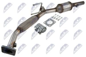Каталізатор SKODA FABIA 1.0,1.4 2000-EUR:4