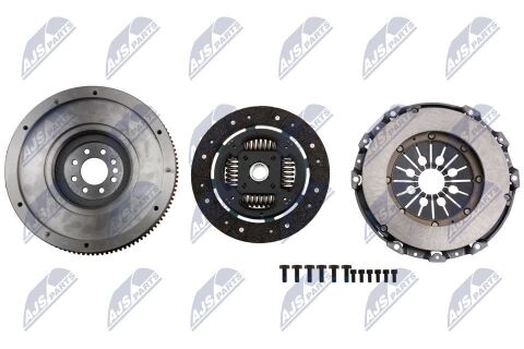 Комплект зчеплення ENG. 2.0 TDCI; FORD MONDEO IV 07-14, C-MAX II 10-19, FOCUS III 11-14, KUGA I,II 08-14, S-MAX 06-14 Комплект зчеплення ENG. 2.0 TDCI; FORD MONDEO IV 07-14, C-MAX II 10-19, FOCUS III 11-14, KUGA I,II 08-14, S-MAX 06-14