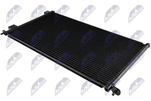 Конденсатор кондиціонера HONDA CIVIC VII (EM, EP, ES, EV) 01-06