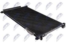 Конденсатор кондиціонера HONDA ACCORD VII (CL,CM,CN) 2.2 iCTDi 03-08