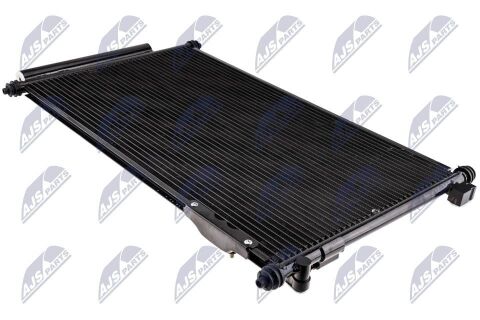 Конденсатор кондиционера HONDA ACCORD VII (CL,CM,CN) 2.2 iCTDi 03-08 Конденсатор кондиционера HONDA ACCORD VII (CL,CM,CN) 2.2 iCTDi 03-08