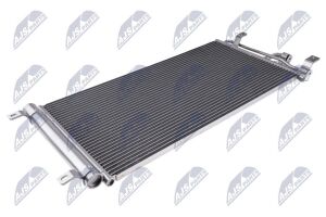Конденсатор кондиціонера OPEL ANTARA 2.2CDTI 10-15, CHEVROLET CAPTIVA 2.0D,2.2D 11-