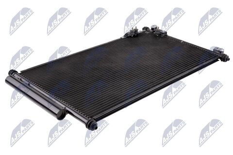 Конденсатор кондиционера HONDA ACCORD VII (CL,CM,CN) 2.2 iCTDi 03-08 Конденсатор кондиционера HONDA ACCORD VII (CL,CM,CN) 2.2 iCTDi 03-08