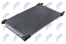 Конденсатор кондиционера TOYOTA CAMRY (V7) 18-, RAV4 (V) 18-