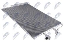 Конденсатор кондиционера VOLVO S60 III 19-, S90 II 16-, V90 II 16-, XC60 II 17-, XC90 II 15-