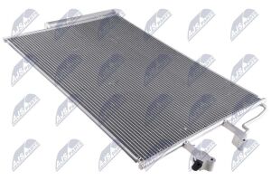 Конденсатор кондиціонера VOLVO S60 III 19-, S90 II 16-, V90 II 16-, XC60 II 17-, XC90 II 15-