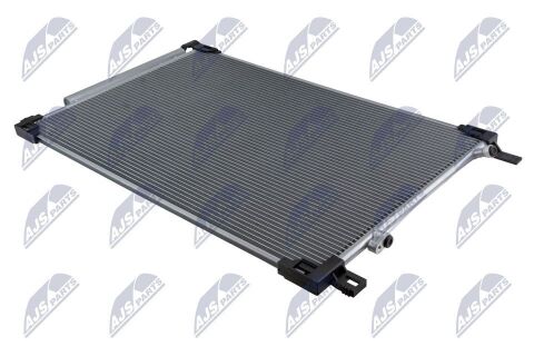 Конденсатор кондиціонера TOYOTA CAMRY (V7) 18-, RAV4 (V) 18- Конденсатор кондиціонера TOYOTA CAMRY (V7) 18-, RAV4 (V) 18-