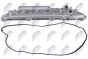 Кришка клапанів TOYOTA COROLLA 1.6 2006-,COROLLA 1.6 2019-,AURIS 1.6 2006-,AVENSIS 2.0 2008-,RAV4 2.0 2015-, фото 6 - інтерент-магазин Auto-Mechanic